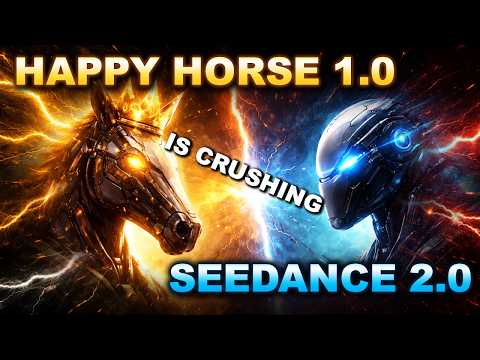 Happy Horse 1.0 Is Crushing SeeDance 2.0 (New #1 AI Model)
