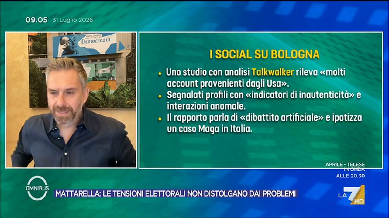 Matteo Lepore: 20 indagati per le minacce online dopo gli scontri di Bologna