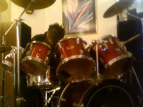 Amazing Drum Solo . 15 year old .