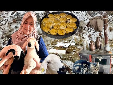 ÇULLAMA KÖFTE / DAĞ EVİNE KAR YAĞDI / RÜZGAR KÖPEKLERİN KULUBELERİ UÇURDU / DAĞDA YAŞAM 