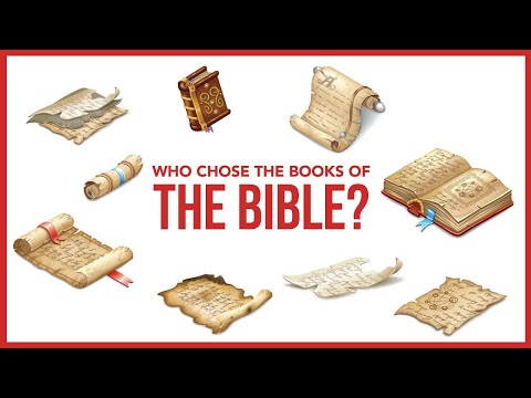 Who Chose the Books of the Bible?