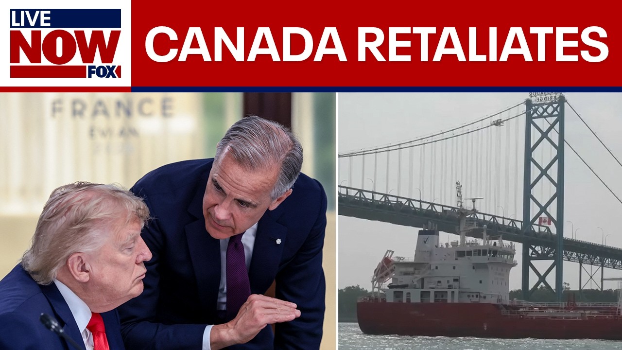 Canada announces dollar for dollar tariffs on US goods