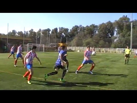 ALSACA2016 Algeciras C.F. - Balón de Cádiz C.F. "B" 1er Tiempo Jornada 19 Temporada 2015 - 16