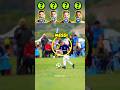 Mini Messi vs Ronaldo vs Neymar vs De Bruyne - Skill Challenge👶🏻