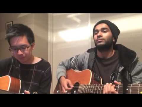 Say something (cover) by Anthony and Reuben