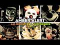 Roblox Amber Alert All Monsters Jumpscares 40 70