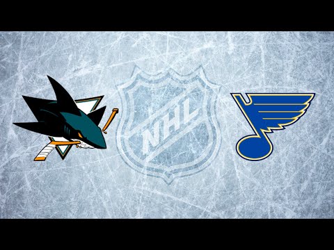 NHL St. Louis Blues vs San Jose Sharks / Nov.04, 2021/Goals only