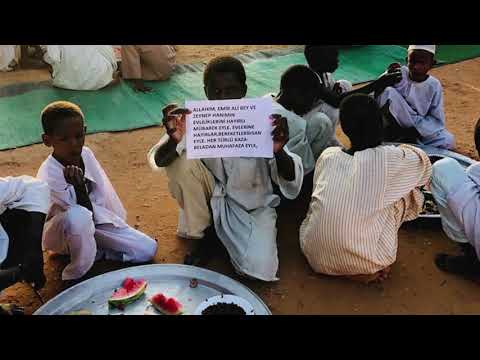 Düğün Yemeğiniz Afrika'da Olsun. Yetimlerimizin Karnı Doysun!