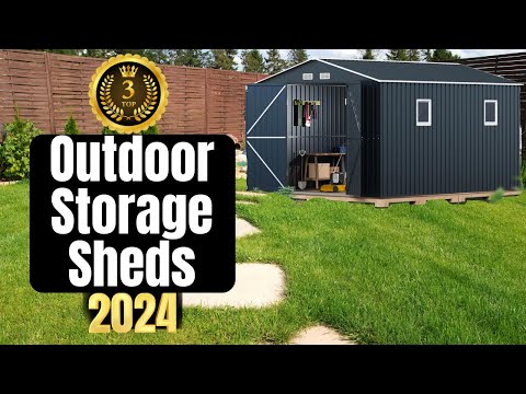 Top 3 Outdoor Storage Sheds Reviewed: Find the Best Shed for the Money!