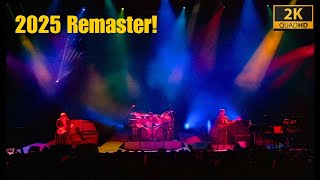 Rush - &quot;Prime Mover&quot; Live Birmingham 1988 (Show Of Hands) - 2025 QHD Remaster