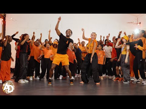 Júnior No Beat - Mangolândia (Dance Class Video) | Milo & Maïmouna Choreography