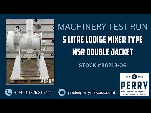 LODIGE FM130D1MZ Міксер Плужний для сипучих | Perry Equipment (1)