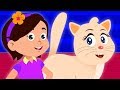 Meow Meow Billi Karti | म्याऊँ म्याऊँ | Hindi Poems For Kids | Hindi Balgeet | Rhymes in Hindi