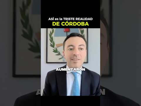 ASÍ es la TRISTE REALIDAD de CÓRDOBA #rodrigodeloredo #cordoba