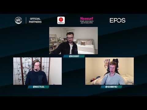 OPL 2020 Split 2 Week 1 Game 8 - Order vs. Legacy