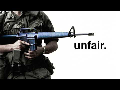 why the M16 is SO Feared