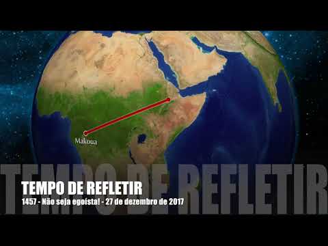 Tempo de Refletir 1457 - Não seja egoísta!