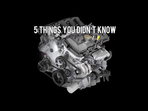 5 Dinge, die Sie wahrscheinlich noch nicht über Ihren 3,7-Liter-V6-Mustang wussten.