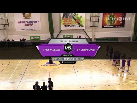 1182 Tallinn vs TTT Juuniorid - WBBL Final6, 08.04.2016