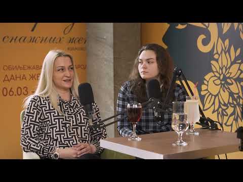 Podcast Pričamo o sigurnosti #9 - Suzana Marjanović i Biljana Slijepčević
