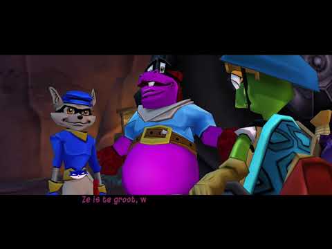 Sly 3: Missie 19 - Operatie: Maanbotsing (PS3, NL)
