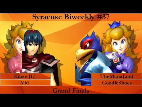 Grand Finals - Vid + Kraze [L] vs TheManaLord + GoodleShoes [w] - Syracuse Biweekly #37