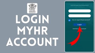 How to Login Into Account on MyHR (2024) | Sign In to Account on MyHR