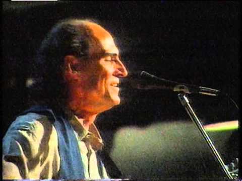 James Taylor at The Old Fruit Market, Glasgow (1994)