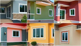 New 200 House Painting Colours Outside 2025 Latest Exterior Wall Paint Ideas & Color Combinations P2