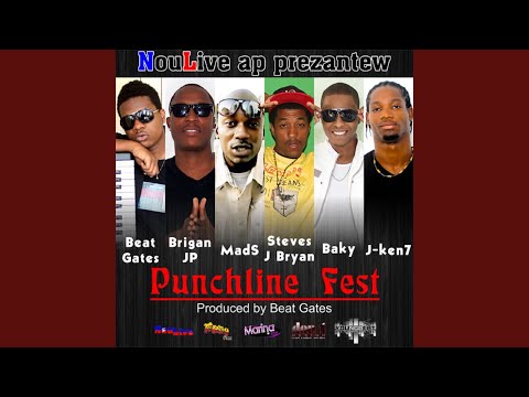 Punchline Fest (feat. Brigan Jp, Mad S, Steves J Bryan, Baky & J-Ken7)