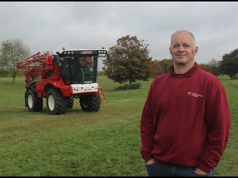 Straight Talking Jonathan Crosse, Lower Heath Farming, Bateman RB35