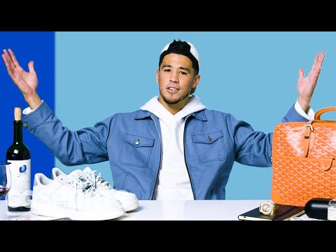 10 Things Devin Booker Can't Live Without | GQ Sports