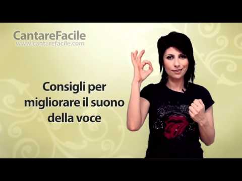 Consigli per migliorare il suono della voce - Lezioni di Canto #73
