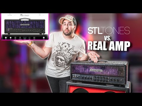 Sounds good BUT LIKE THE REAL TUBE AMPLIFIER? | STL Tonality Plugin Comparison