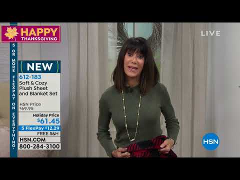 HSN | Soft & Cozy Gifts 11.22.2018 - 11 AM