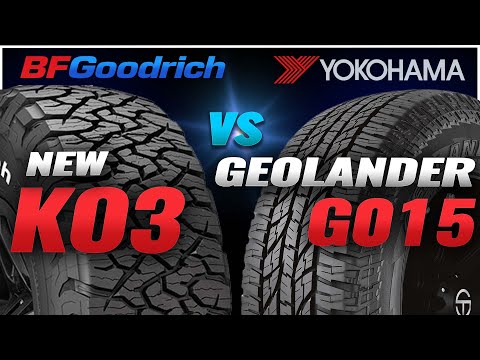 BF Goodrich KO3 vs Yokohama Geolander G015