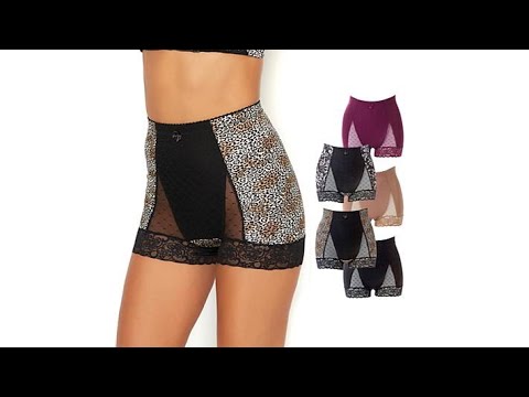 Rhonda Shear 5pack Pin Up Panty Set