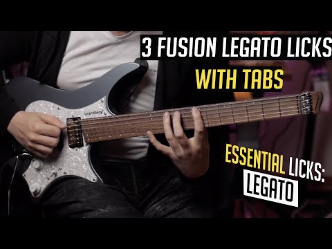 3 Fusion Legato Licks (with tabs) | Jack Gardiner