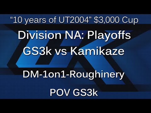 [cK cup #14] GS3k vs Kamikaze - Div NA Playoffs - Roughinery POV GS3k ~ cluex.org