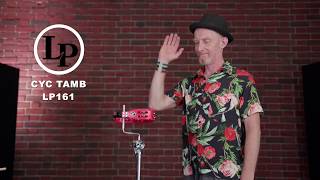 Video thumbnail for Latin Percussion Cyclop Tambourine LP161 by GEWA Drums