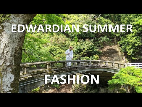 Edwardian Summer Suit