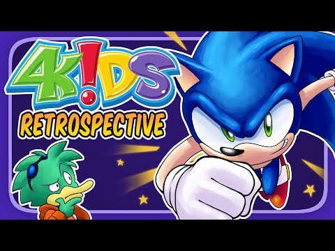 The Bizzare History of Sonic X's 4Kids Dub
