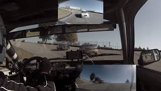 24 Hours of LeMons Halloween Hooptiefest 2017 Saturday - Jim 1