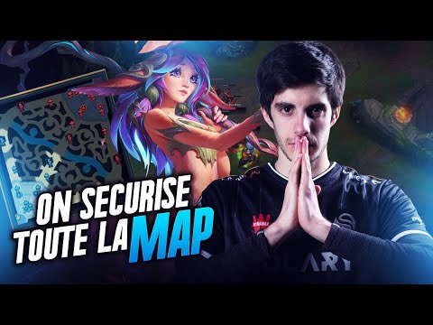 ON SÉCURISE TOUTE LA MAP GRACE A LILLIA - Lilia Jungle SoloQ Patch 10.17