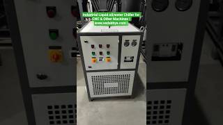 Industrial Oil Chiller for CNC Machine, Hydraulic System, High speed spindle & other applications 