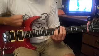 バンドじゃないもん！ - 夏のOh!バイブス (guitar cover)