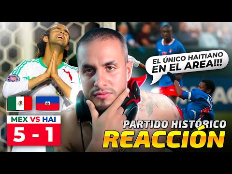 VIDEO REACTION TO THE MEXICO vs HAITI MATCH (5 - 1)