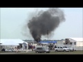 Air Plane Crash Aerobatic Wing Walker Jane Wicker [Graphic] Dayton Vectren Airshow 2013