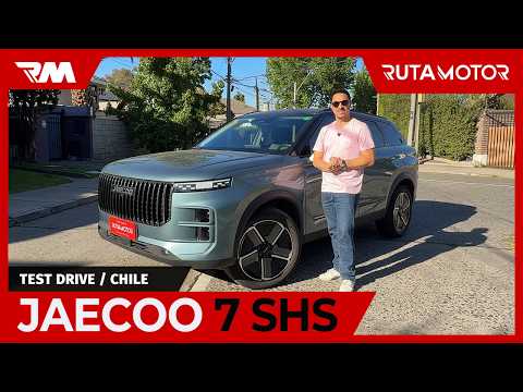 Jaecoo 7 SHS - El súper híbrido que suma a este interesante SUV, un posible rango de mas de 1.200 km