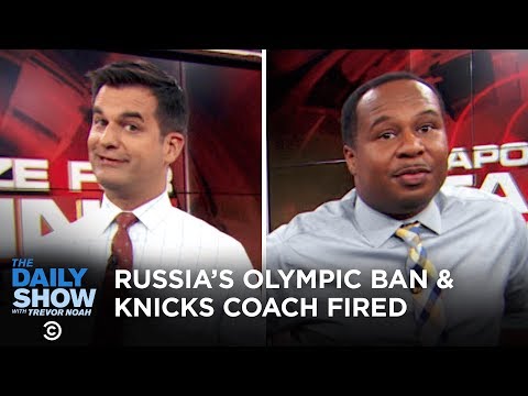 I Apologize for Talking While You Were Talking - Lizzo’s Thong & The Knicks Coach | The Daily Show